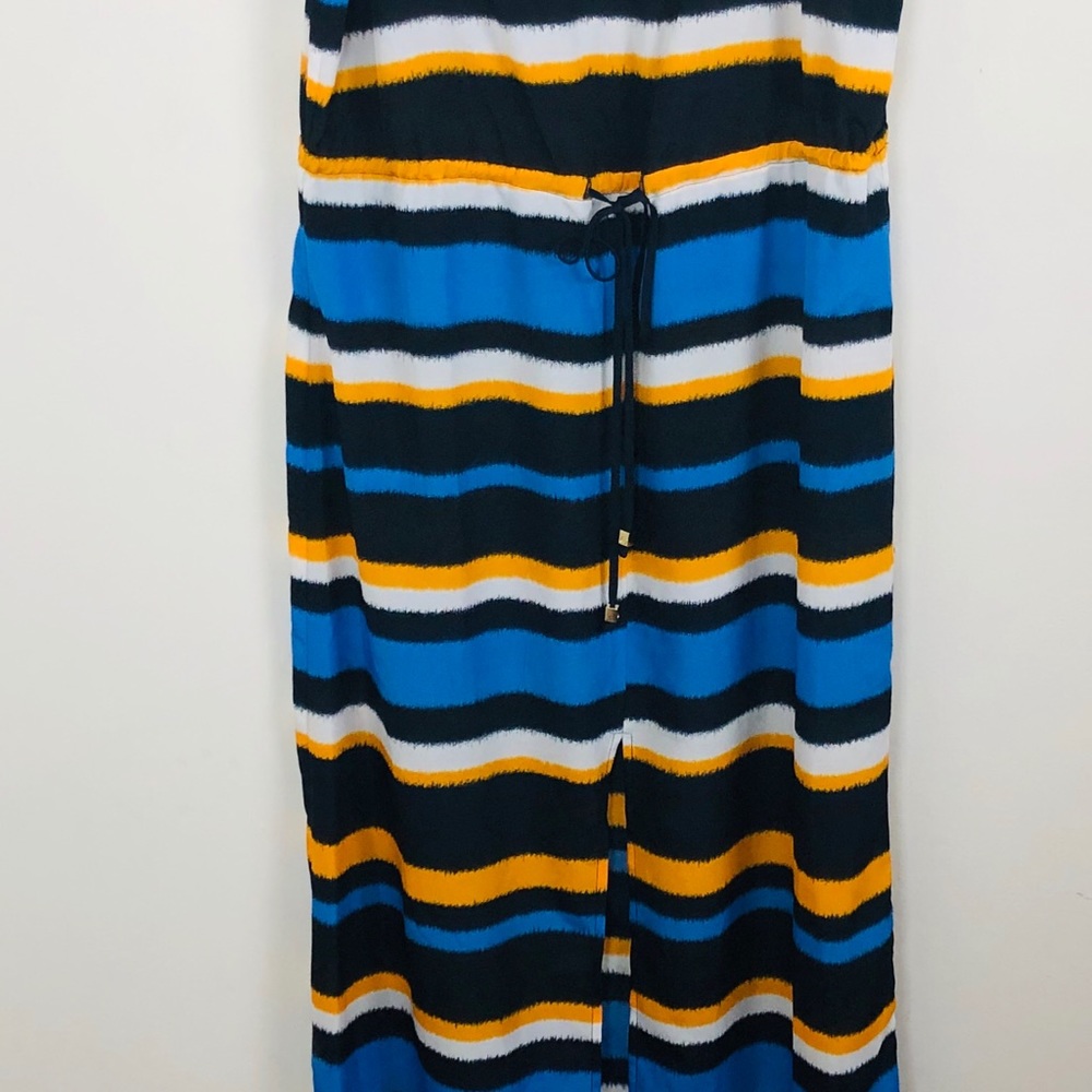 Sold !!! MICHAEL Michael Kors Blue Maxi Dress - Picture 7 of 8